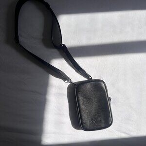 COACH Aden Leather Crossbody Bag